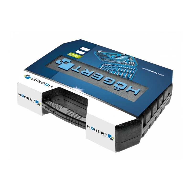 Açar dəsti Hogert HT1R440 / 144 PCS