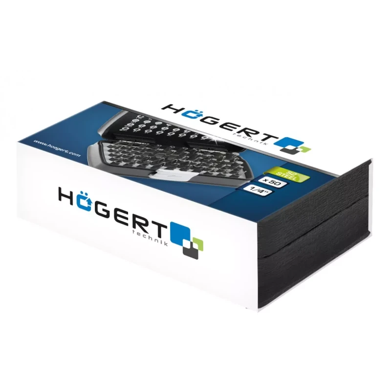 Açar dəsti Hogert HT1R461 / 50 PCS