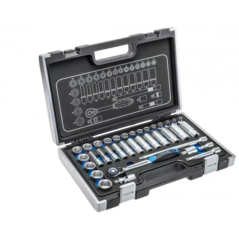 Açar dəsti Hogert HT1R465 / 36 PCS