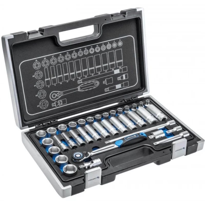 Açar dəsti Hogert HT1R465 / 36 PCS