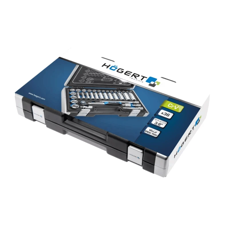 Açar dəsti Hogert HT1R465 / 36 PCS