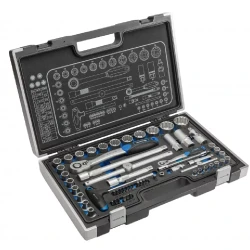 Açar dəsti Hogert HT1R470 / 60 PCS