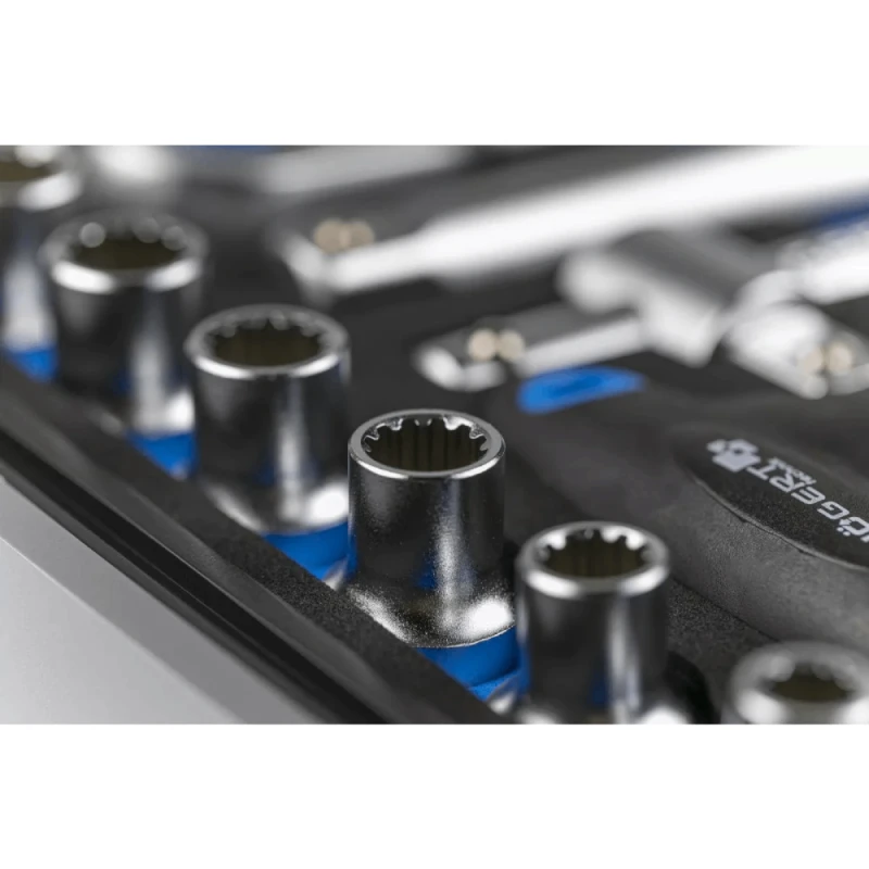 Açar dəsti Hogert HT1R470 / 60 PCS