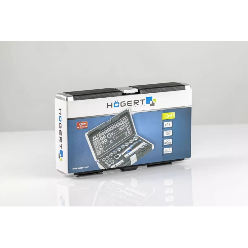 Набор ключей Hogert HT1R478 / 18 PCS