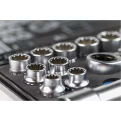 Набор ключей Hogert HT1R478 / 18 PCS