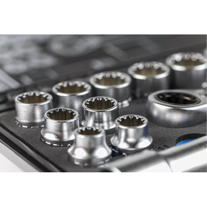 Набор ключей Hogert HT1R478 / 18 PCS