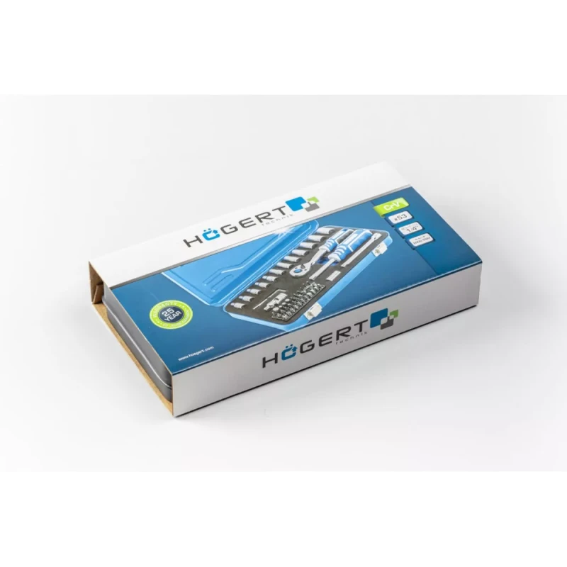 Набор ключей Hogert HT1R485 / 53 PCS