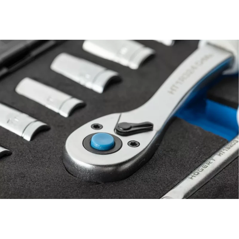 Набор ключей Hogert HT1R485 / 53 PCS