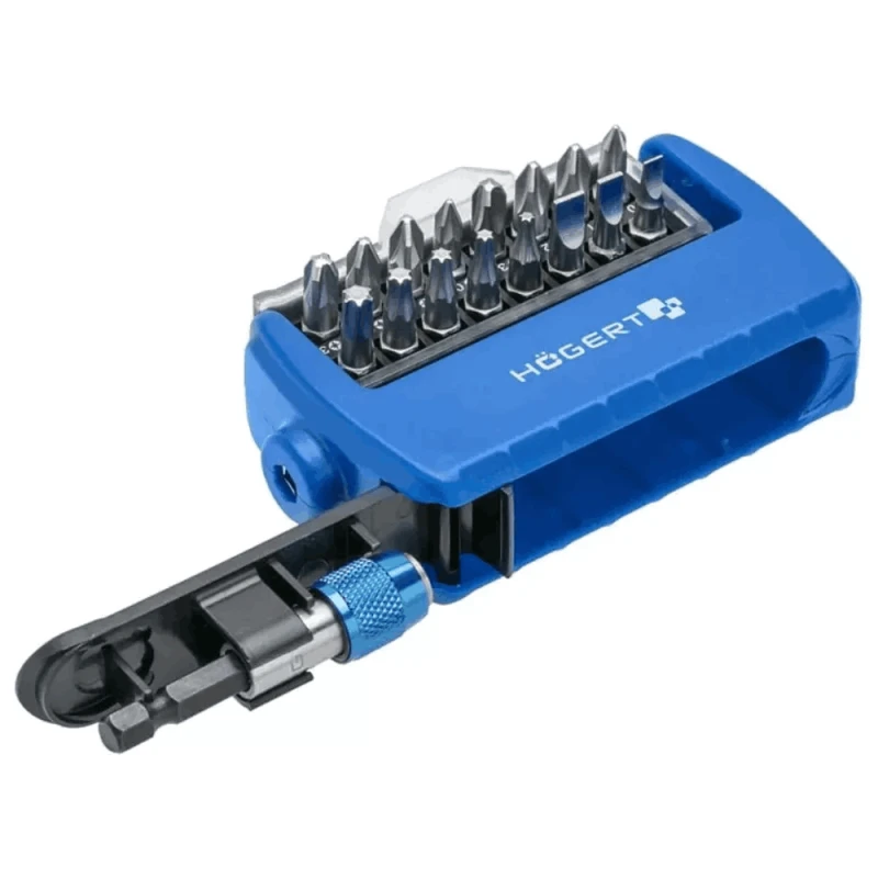 Açar dəsti Hogert HT1S401 / 17 PCS