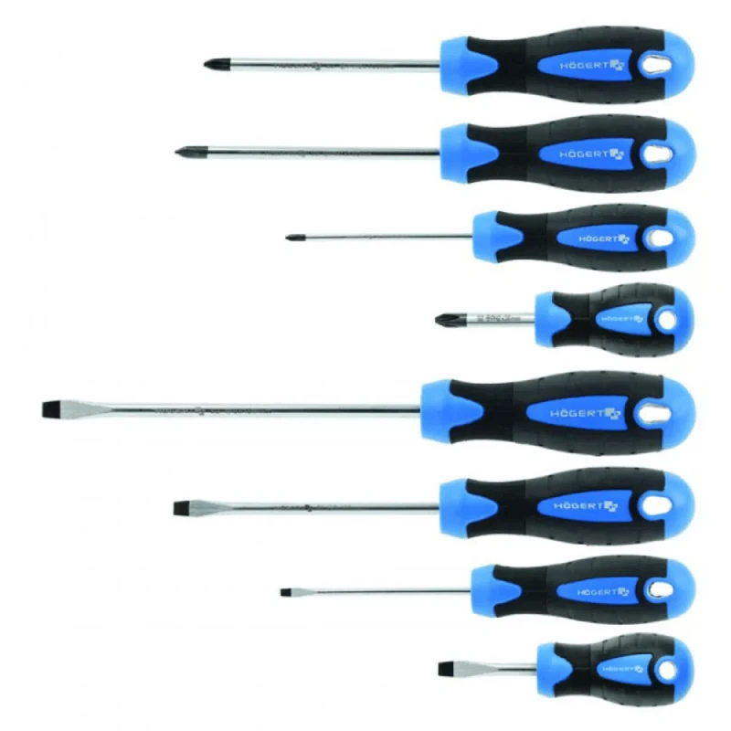 Vintburan dəsti Hogert HT1S096 / 8 PCS