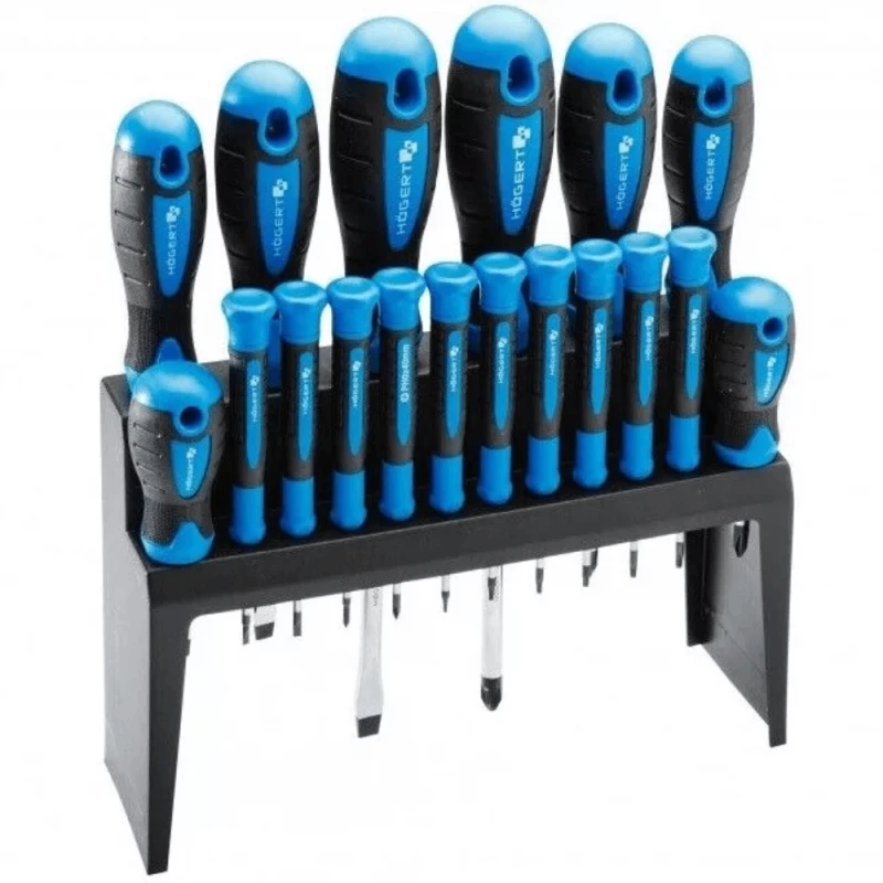 Vintburan dəsti Hogert HT1S098 / 18 PCS