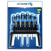 Vintburan dəsti Hogert HT1S098 / 18 PCS
