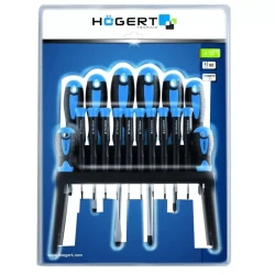 Vintburan dəsti Hogert HT1S098 / 18 PCS