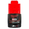 Akkumulyator batareyası Milwaukee M12B2 12V/2.0 (4932430064)