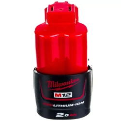 Akkumulyator batareyası Milwaukee M12B2 12V/2.0 (4932430064)