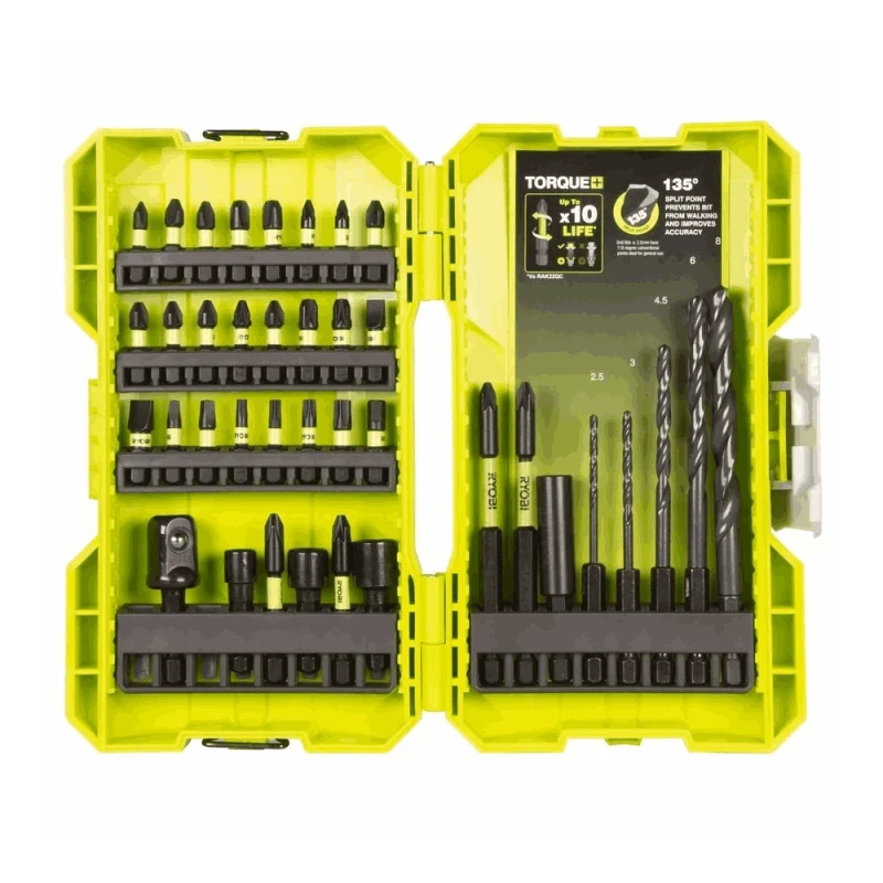 Набор инструментов Ryobi RAK38DSDI2/38шт