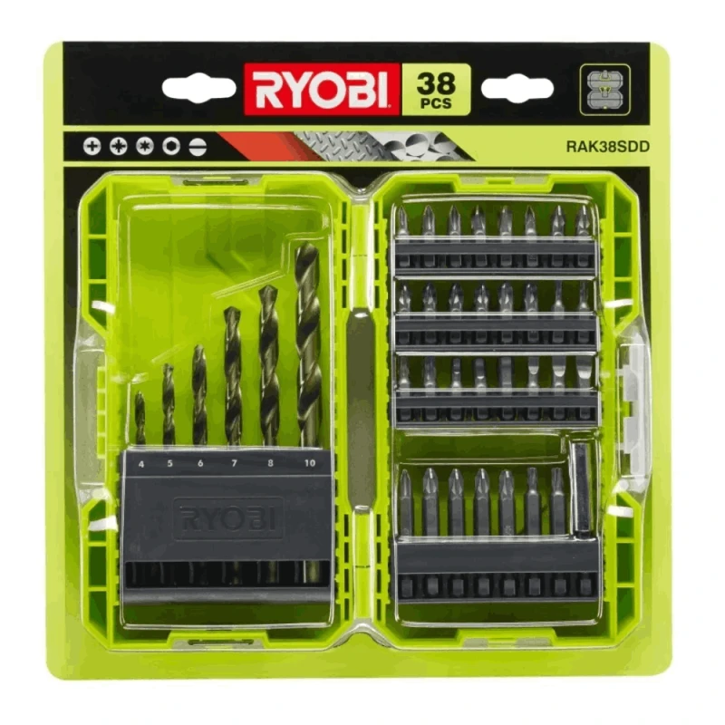 Alət dəsti Ryobi RAK38SDD/38 pcs