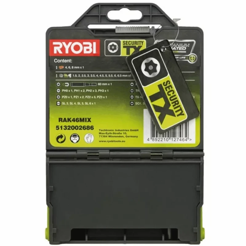 Набор инструментов Ryobi RAK46MIX/ 46 шт