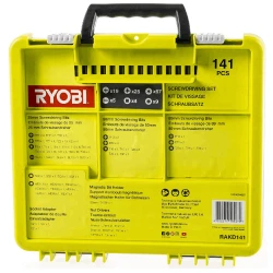 Набор инструментов Ryobi RAKD141/141 шт