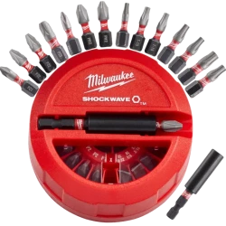 Набор насадок Milwaukee SHW CD Puck/15 шт