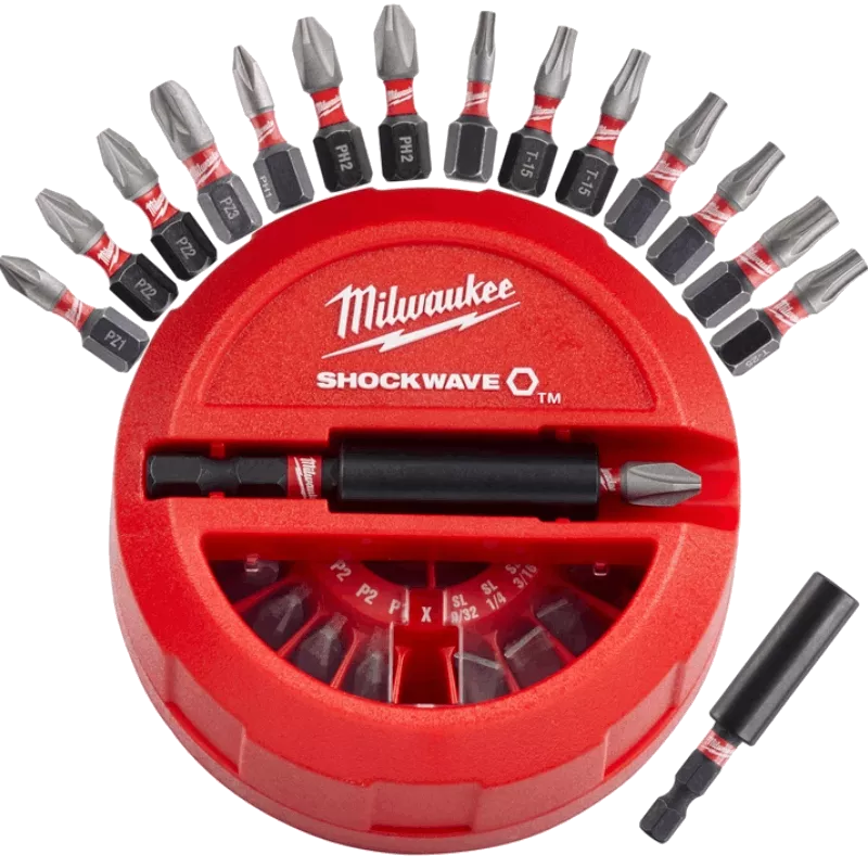 Набор насадок Milwaukee SHW CD Puck/15 шт