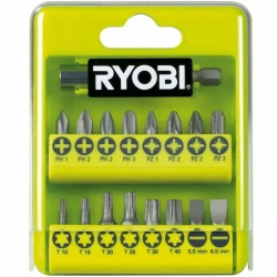 Набор насадок Ryobi RAK17SD/17 шт