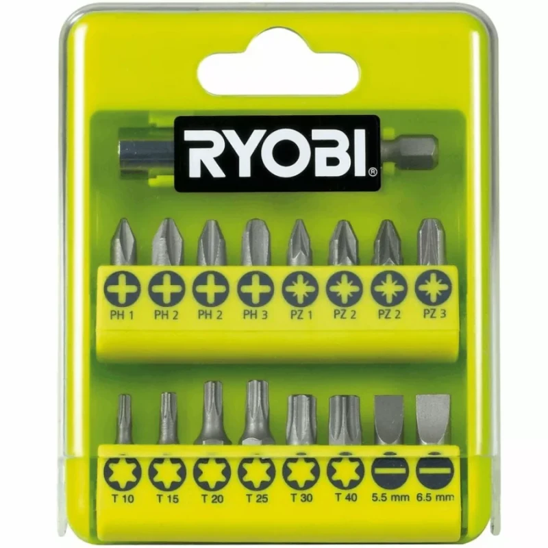 Набор насадок Ryobi RAK17SD/17 шт