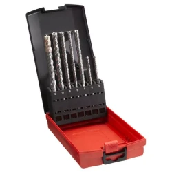 Набор буров Milwaukee SDS+ / 7 шт