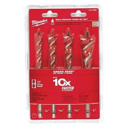 Набор буров Milwaukee Spauger / 4 шт