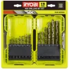Набор буров Ryobi RAK19HSS2 / 9 ШТ
