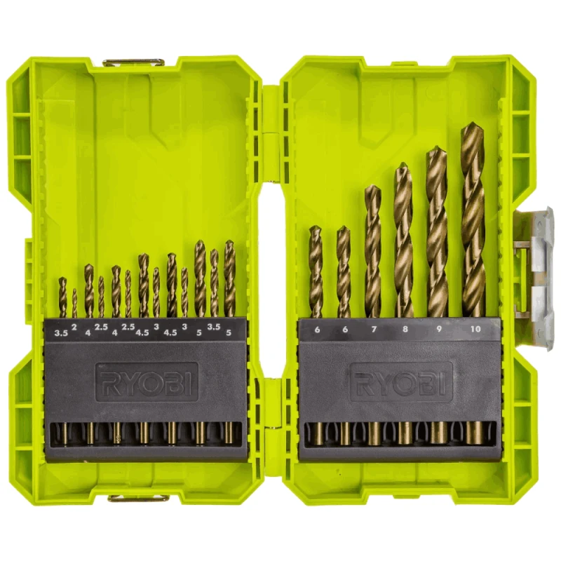 Набор буров Ryobi RAK19HSS2 / 9 ШТ