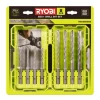 Burğu dəsti Ryobi SDS+ RAK08SDS2 / 8 PCS