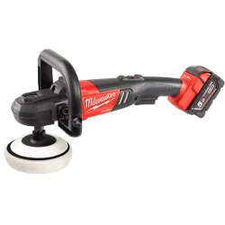 Полировальная машина Milwaukee M18FAP180-502X (SET+2X5.0)