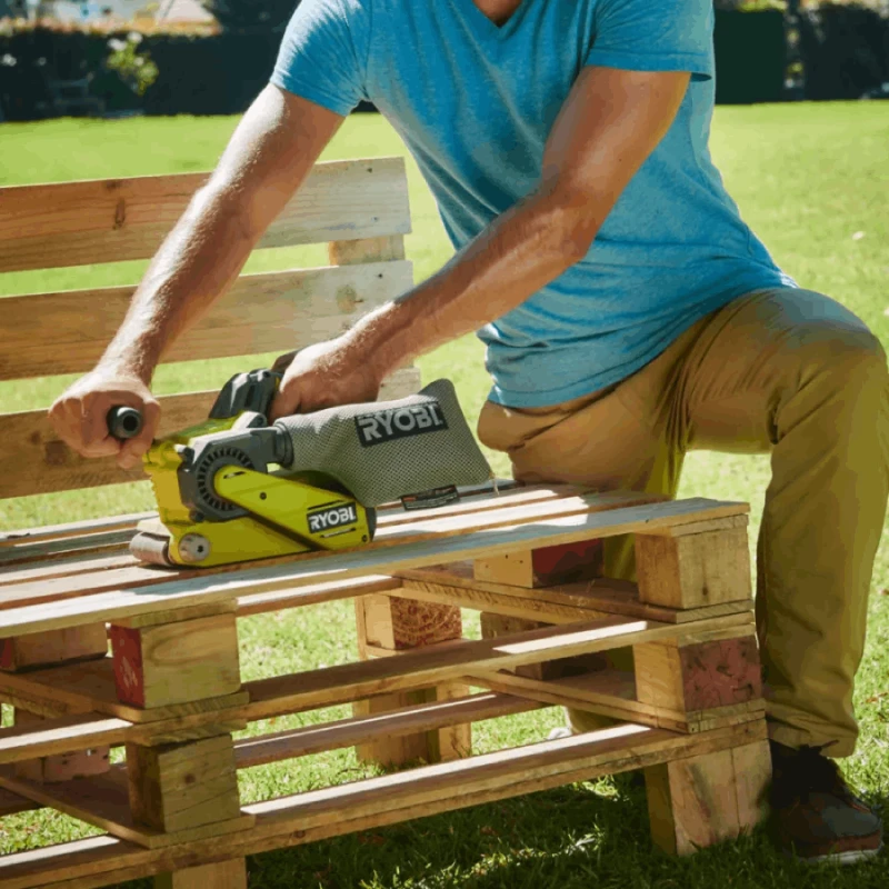 Шлифовальная машина Ryobi R18BS-0 / 18V