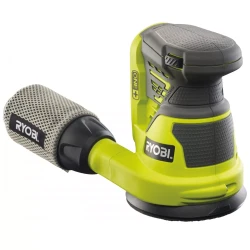 Шлифовальная машина Ryobi R18ROS-0 / 18V