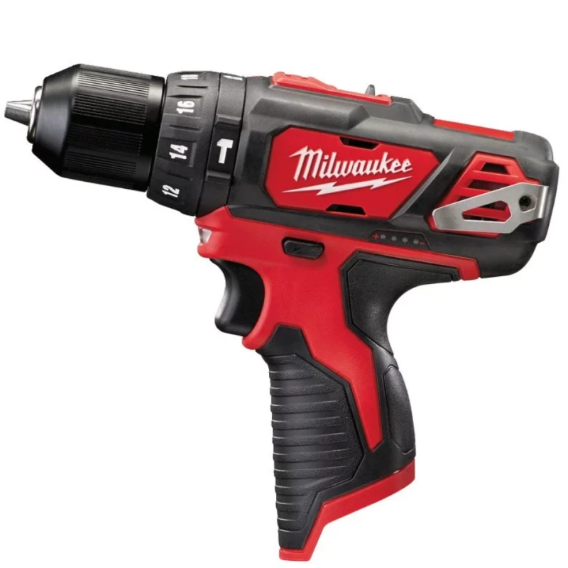 Дрель-шуруповерт Milwaukee M12BPD-202C (CASE+2X2.0)