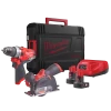 Дрель-шуруповерт Milwaukee M12FPD-402X (CASE+2X4.0)