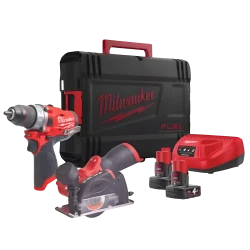 Дрель-шуруповерт Milwaukee M12FPD-402X (CASE+2X4.0)