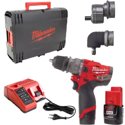 Дрель-шуруповерт Milwaukee M12FPDXKIT-202X (MİX SET+2X2.0)