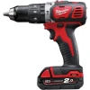 Дрель-шуруповерт Milwaukee M18BPD-202C (CASE+2X2.0)