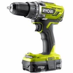 Drel-şurup bağlayan Ryobi R18DD3-113S (Bag+1X1.3)