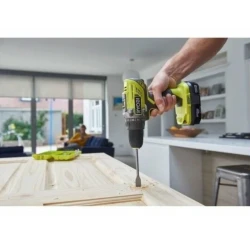 Drel-şurup bağlayan Ryobi R18DD3-213S (Bag+2X1.3)