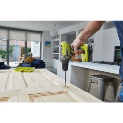 Дрель-шуруповерт Ryobi R18DD3-225S (Сумка+2X2.5)