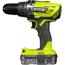 Дрель-шуруповерт Ryobi R18PD3-220S (Сумка+2X2.0)