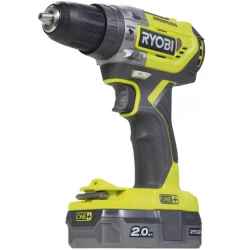 Дрель-шуруповерт Ryobi R18PD5-220S (Сумка+2X2.0)