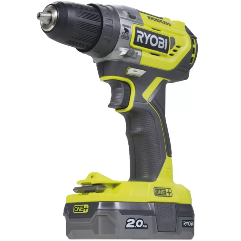 Дрель-шуруповерт Ryobi R18PD5-220S (Сумка+2X2.0)