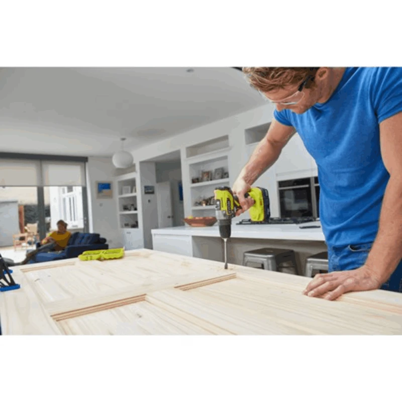 Дрель-шуруповерт Ryobi R18PD5-220S (Сумка+2X2.0)