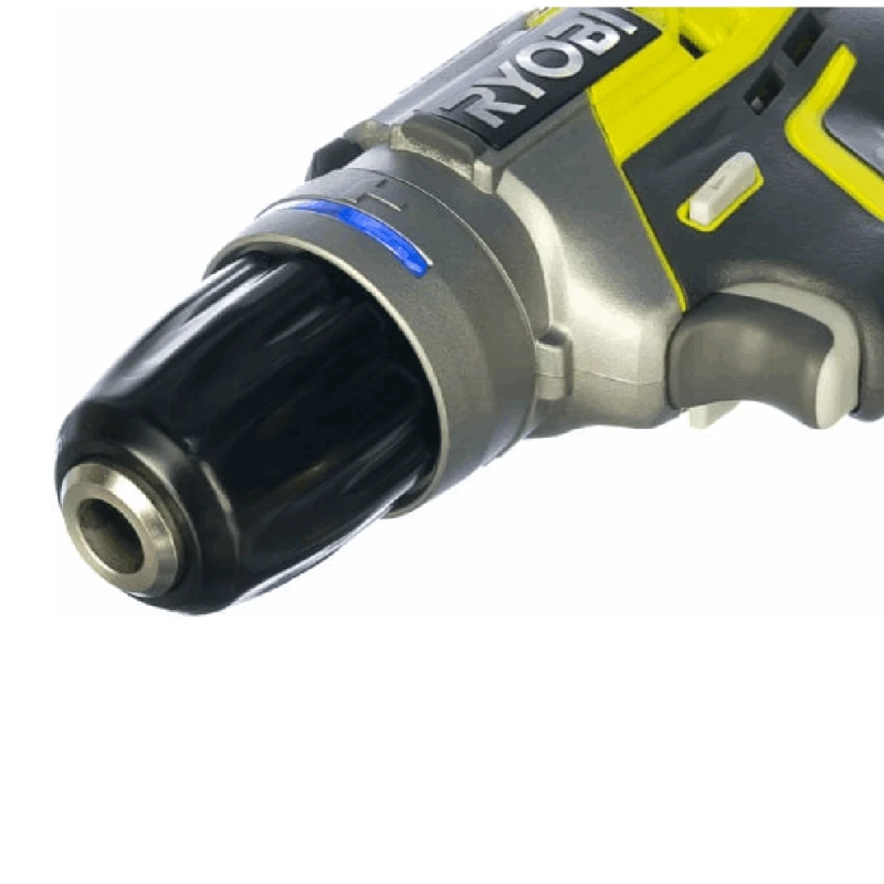 Drel-şurup bağlayan Ryobi  R18PDBL-225S (BAG+2X2.5)