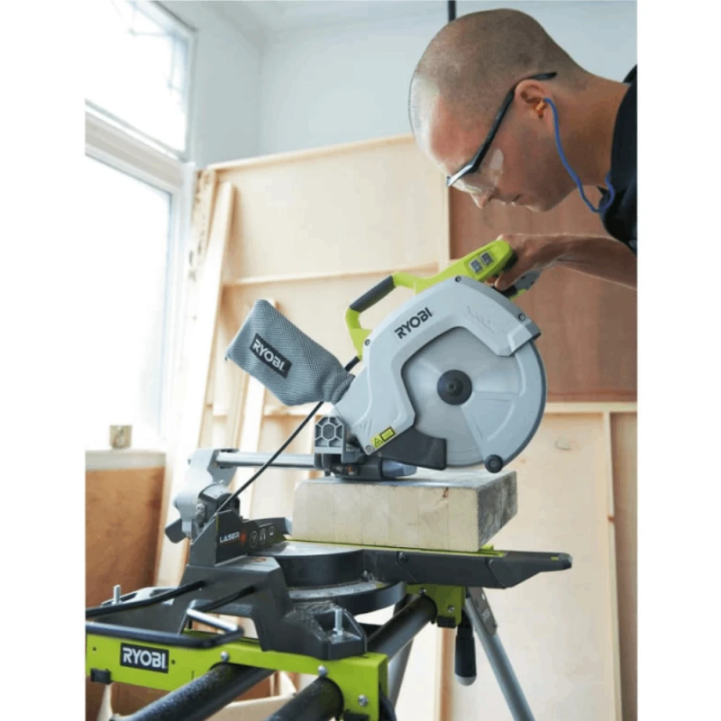 Торцовочная пила Ryobi EMS254L / 2000W