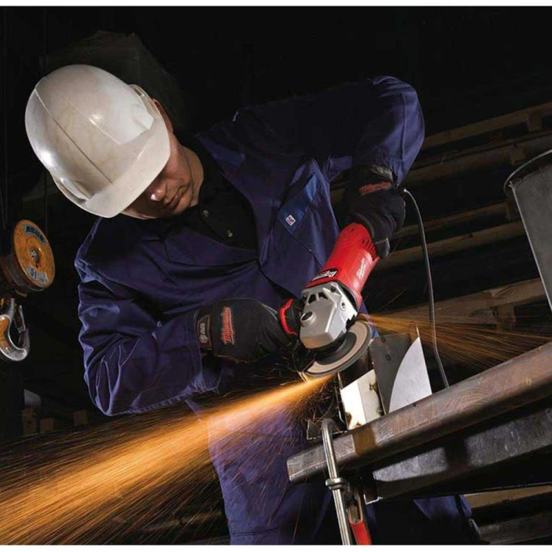 Угловая шлифмашина Milwaukee AGV17-125XE / 1750W